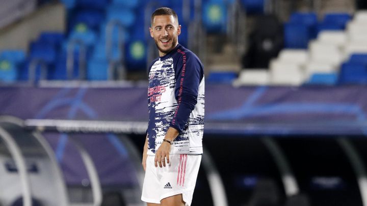 Hazard sigue sonriendo: convocado por Bélgica