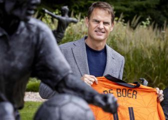 De Boer dice que no alineará a sus mejores futbolistas contra España