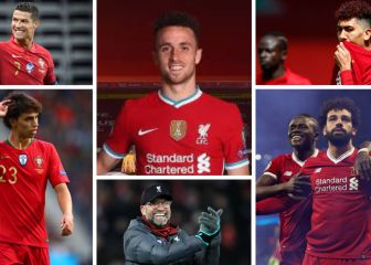 La explosión de Diogo Jota crea un problema a Santos y Klopp