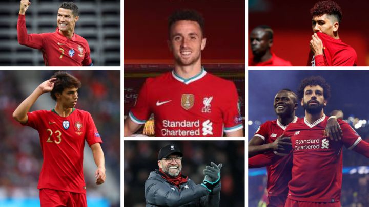 La explosin de Diogo Jota crea un problema a Santos y Klopp
