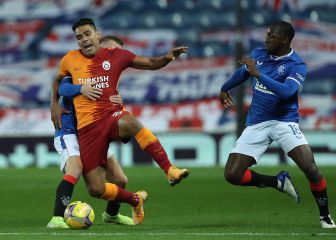 Falcao es duda con Colombia tras lesionarse con el Galatasaray