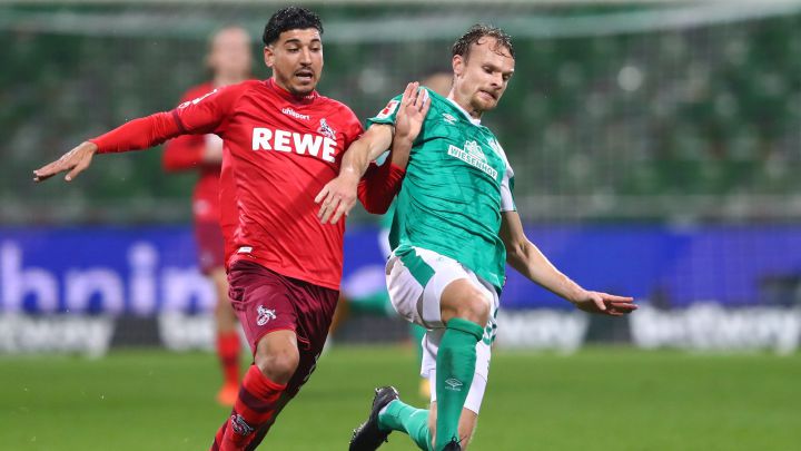 Werder Bremen y Colonia empatan en un gris partido