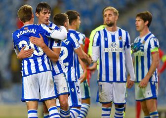 Real Sociedad-Granada: horario, TV y cómo y dónde ver en directo
