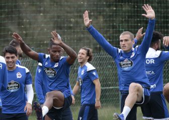 Álex Bergantiños sigue siendo el chico para todo de Vázquez