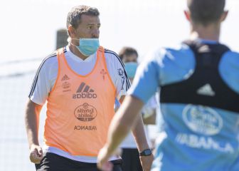 El Elche de Almirón juzga el futuro de Óscar en el Celta