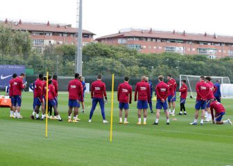 El vestuario afronta el partido contra el Betis como si fuera una final