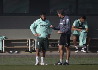 Fekir se cae de la lista del Betis ante el Barcelona
