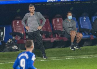 Mendilibar cree que el Huesca ha merecido tener más puntos de los que lleva