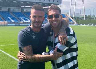 Beckham sueña con Ramos