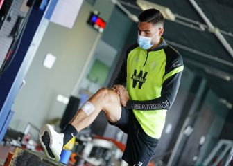 Puertas y Lucena regresan a Granada en avión privado