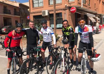 La grupeta ciclista que fue el 'azote de los Galácticos'