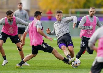 Sergio tiene en el once tipo su particular 'Dorado'