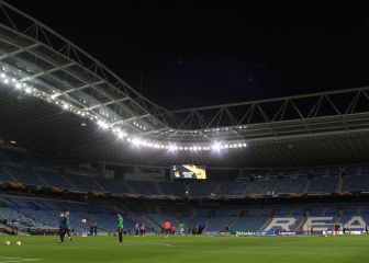 Preocupación por el estado del césped de Anoeta