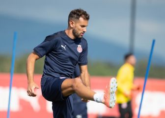 El calvario de Stuani: se ha perdido siete partidos este año