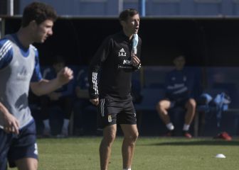 Ziganda: “Nuestra idea de juego es apretar arriba”