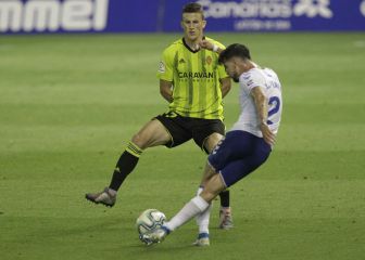 Tenerife-Zaragoza: horario, TV y cómo y dónde ver