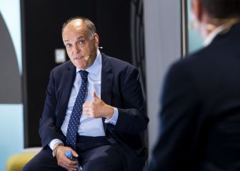 El CSD desestima inhabilitar a Tebas por el 'caso Fuenlabrada'