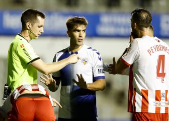 Peybernes, sancionado tras su expulsión ante el Sabadell