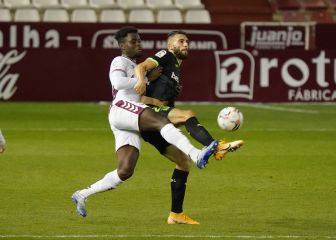 El 'Lega', líder en palos sin botín