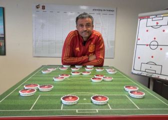 Consulta el 1x1 de los 25 convocados de Luis Enrique