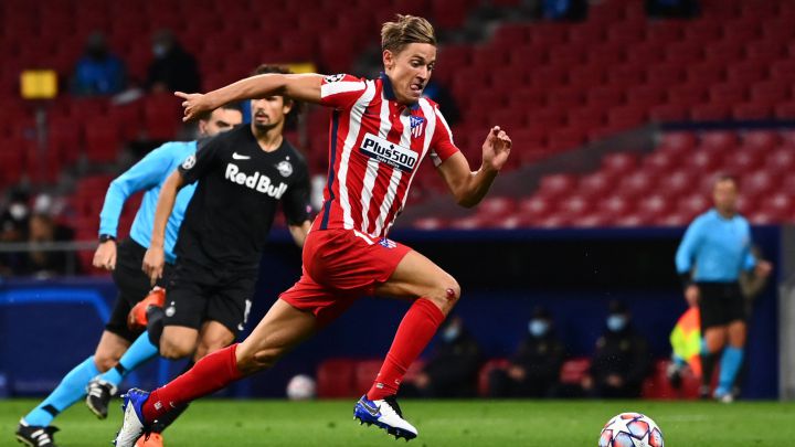 Luis Enrique llama a Marcos Llorente, Koke y Morata