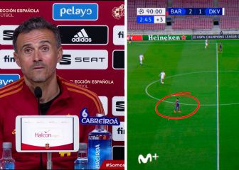 Luis Enrique y cómo reaccionaría él a la jugada viral de Messi en la Champions