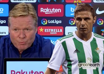 Koeman responde a Joaquín tras polémicas declaraciones