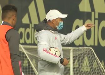 El Real Madrid sigue preparando el partido ante el Valencia