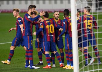 Barcelona-Betis en imágenes