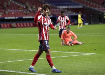 Atlético-Cádiz en imágenes