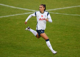 El regreso de Alex Morgan: debuta con el Tottenham seis meses después de ser madre