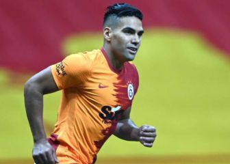 Falcao se puede ir con Beckham