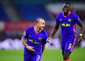 Angeliño, el olvidado de Luis Enrique que arrasa en la Bundesliga