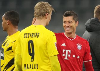 Haaland y Lewandowski, sinónimos de gol en Europa