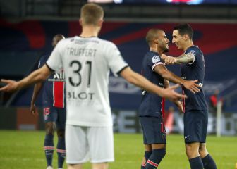 El Rennes no es rival para la segunda unidad del PSG