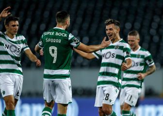 Pote pone líder al Sporting