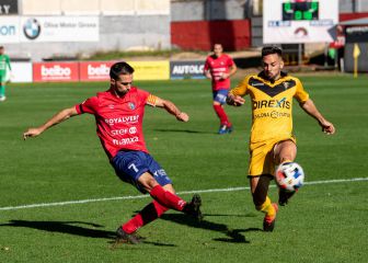 Segunda B Grupo 3: resultados, partidos y clasificación de la jornada 4
