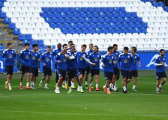 El modesto Coruxo prueba Riazor y la mejoría del Deportivo