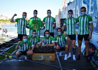 Victoria bética, 10ª consecutiva, en la regata Sevilla-Betis