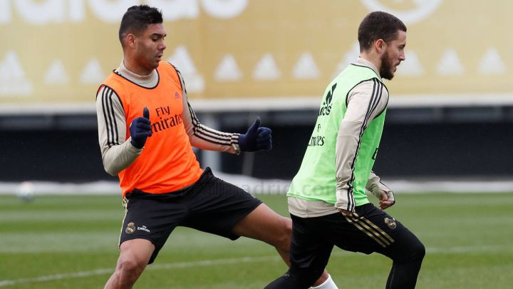 Real Madrid: Hazard, Casemiro test positive for coronavirus