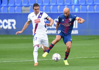 El Huesca sigue sin ganar