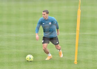 De Marcos, positivo por COVID-19 y Garitano revela que han dejado atrás 12 contagios en el Athletic