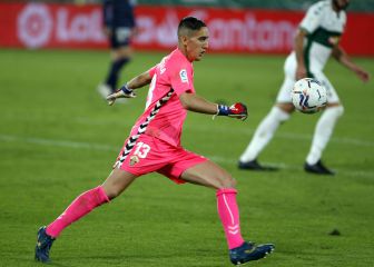 “A la Selección van porteros con 500 partidos y yo llevo siete”