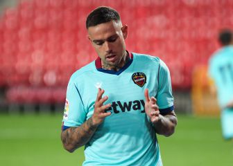 Roger, positivo; el resto de la plantilla del Levante, 'limpia'