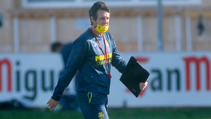 Emery: "Los partidos con el Getafe son duros, exigentes y muy intensos"