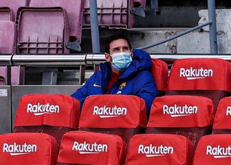 Dos versiones de por qué Messi es suplente ante el Betis