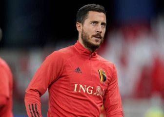 El 'gafe belga' de Hazard