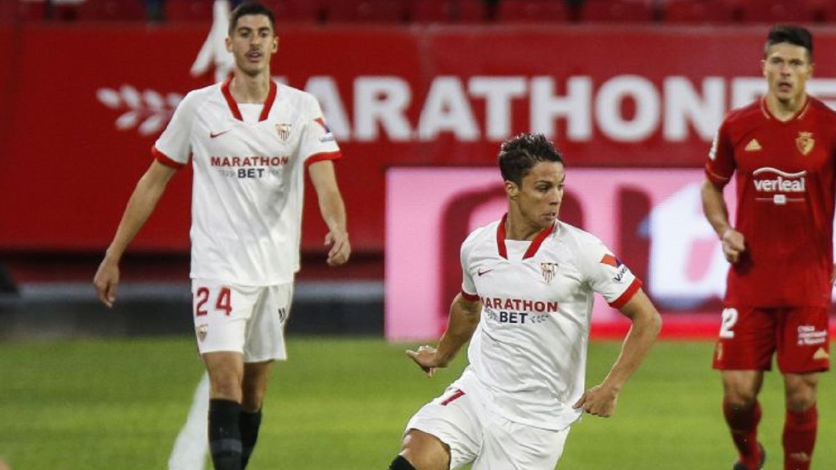 Sevilla 1 Osasuna 0 goles, resumen y resultado Sevilla 1 Osasuna 0 goles, resumen y resultado