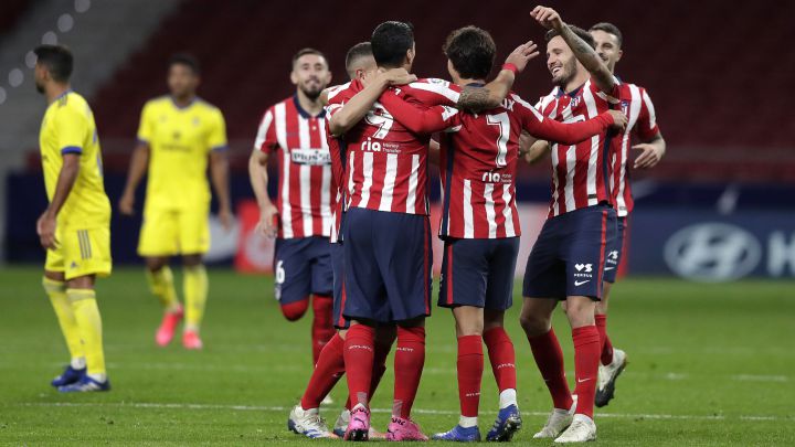Cadiz atletico clearance
