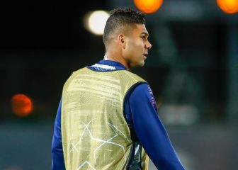 Zidane sufre sin Casemiro